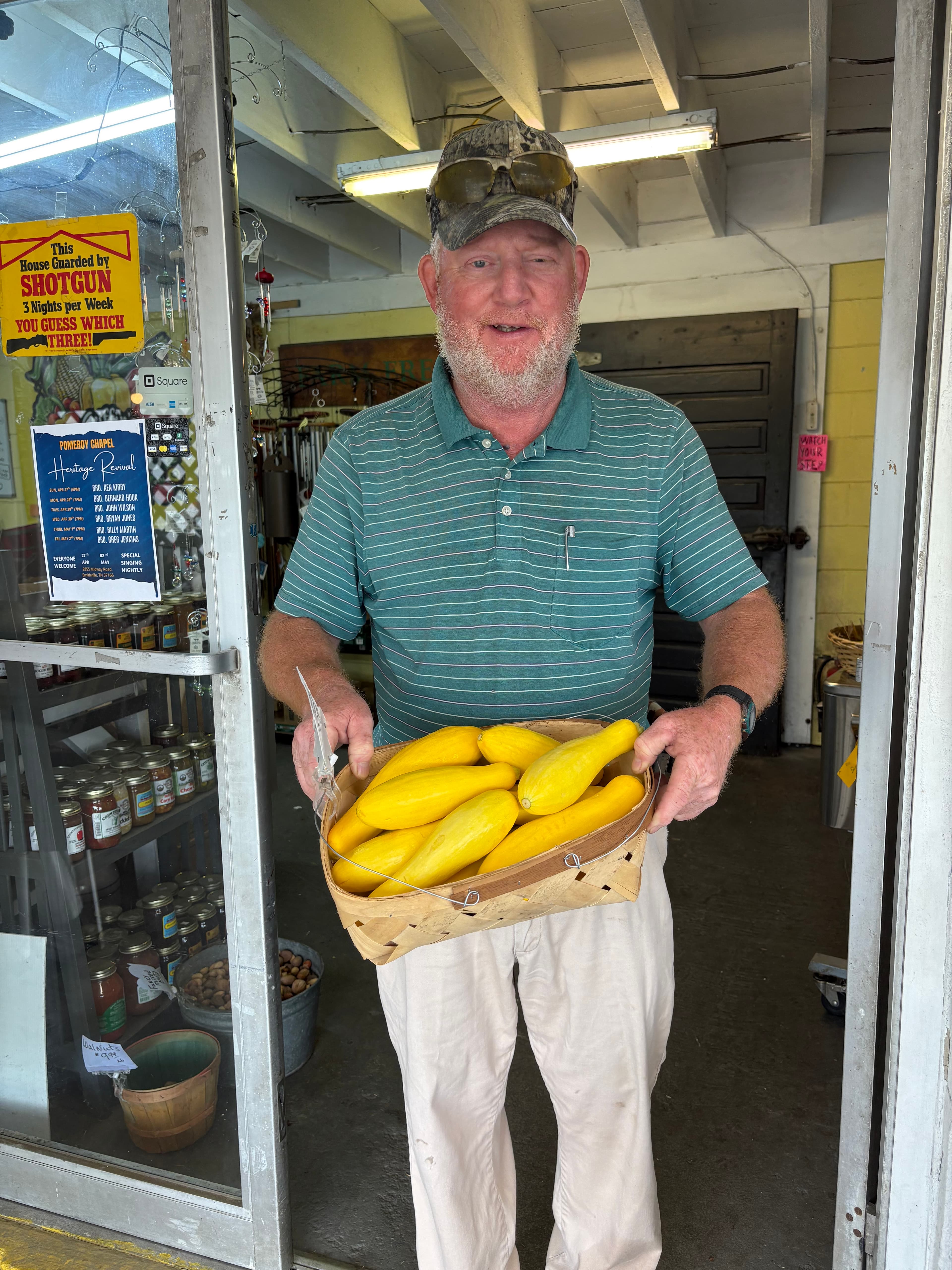 Griffin's Produce storefront